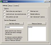 EduVNC Settings Tab
